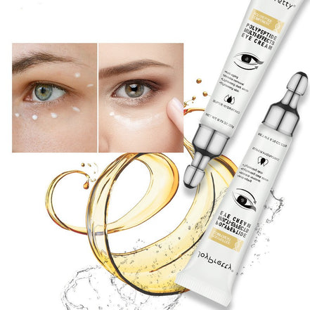 🧴Peptide Anti-Dark Circle Eye Cream – Brighten, Smooth & De-Puff Instantly