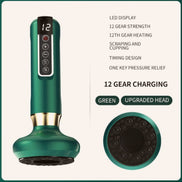 🌿 Electric Vacuum Cupping Massager