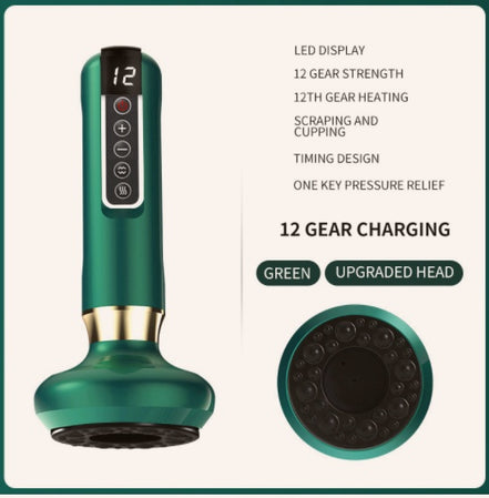🌿 Electric Vacuum Cupping Massager