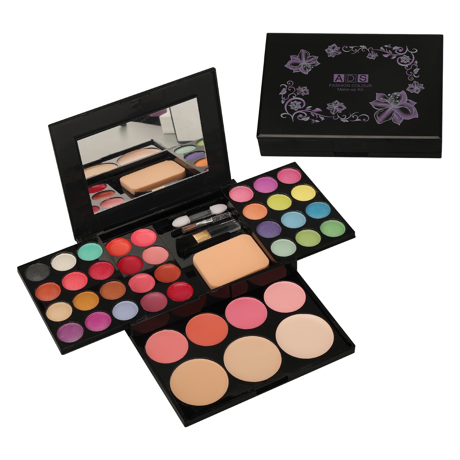 ✨Luxe Glam All-In-One Makeup Gift Set – Complete Beauty Kit for Women & Beginners