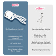 💖ProGlow™ Heated Eyelash Curler – Instant Lift, Long-Lasting Curl & Salon-Perfect Lashes in Seconds