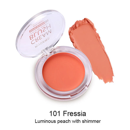 💗PHOERA Light & Brightening Cream Blush – Natural Radiant Glow Cheek Tint (Long-Lasting, Blendable, 8 Shades)