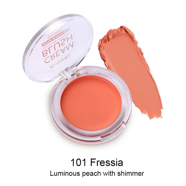 💗PHOERA Light & Brightening Cream Blush – Natural Radiant Glow Cheek Tint (Long-Lasting, Blendable, 8 Shades)