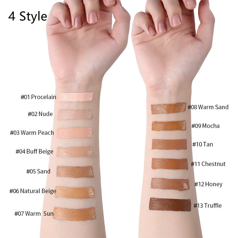 💎Makeup Liquid Foundation Oil Control Concealer