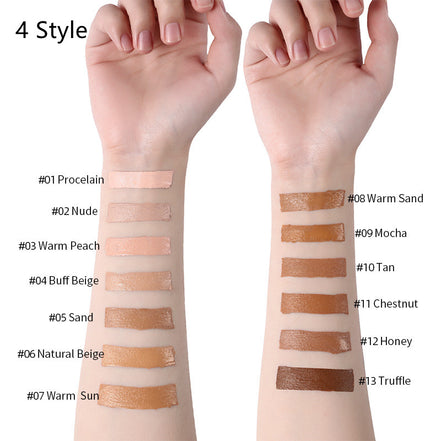 💎Makeup Liquid Foundation Oil Control Concealer