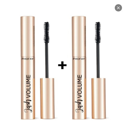 💖PHOFAY Volumizing Mascara – Ultra Volume, Lift & Length for Bold, Eye-Opening Lashes