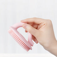 🧠ScalpClear™ Silicone Dandruff Removal Brush
