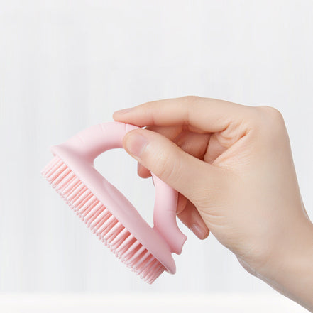 🧠ScalpClear™ Silicone Dandruff Removal Brush
