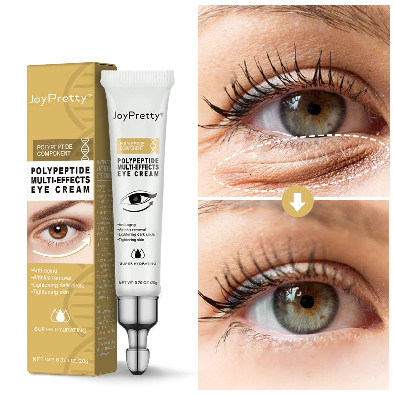 🧴Peptide Anti-Dark Circle Eye Cream – Brighten, Smooth & De-Puff Instantly
