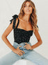 Sexy Women Dot Strap Top Clothes Bodies For Women