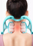 Multifunctional Manual Six-wheel Neck Massager Massage Relieve Roller Massage Tool