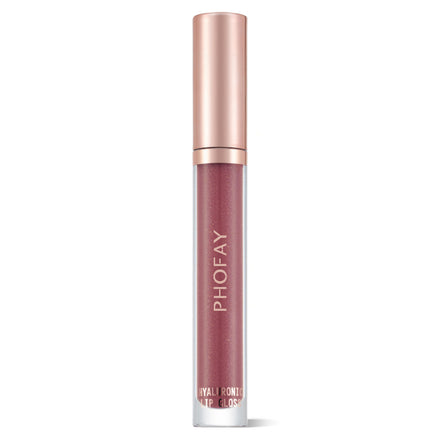 💄Phofay Hyaluronic Lip Gloss – Glass Shine • Hydrating • Plumping Effect