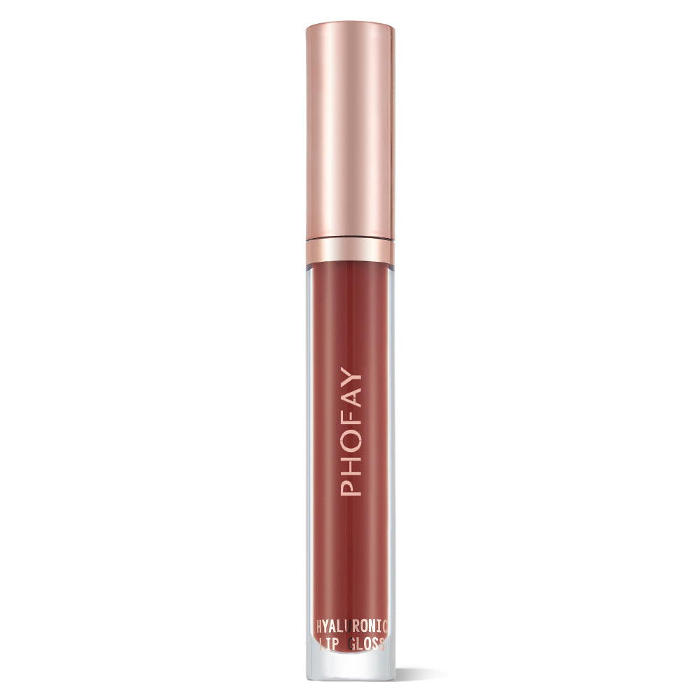 💄Phofay Hyaluronic Lip Gloss – Glass Shine • Hydrating • Plumping Effect