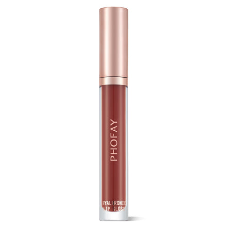 💄Phofay Hyaluronic Lip Gloss – Glass Shine • Hydrating • Plumping Effect