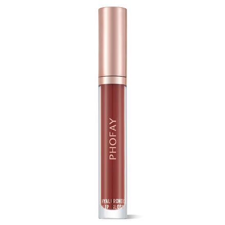 💄Phofay Hyaluronic Lip Gloss – Glass Shine • Hydrating • Plumping Effect