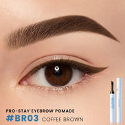 💄2-in-1 Waterproof Eyebrow Gel & Eyeliner Pencil – Smudge-Proof, Long-Lasting Definition