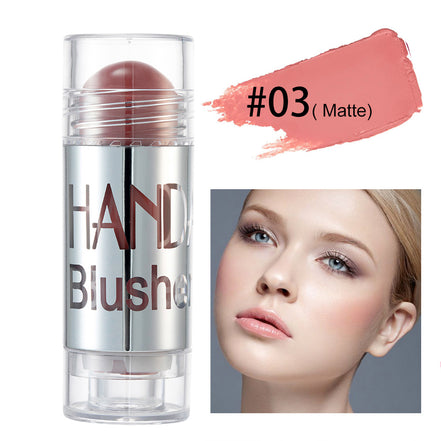 💄Long-Lasting Cream Blush Stick – Natural Glow Cheek Color, Waterproof & Easy Blend Makeup for Fresh Radiant Look