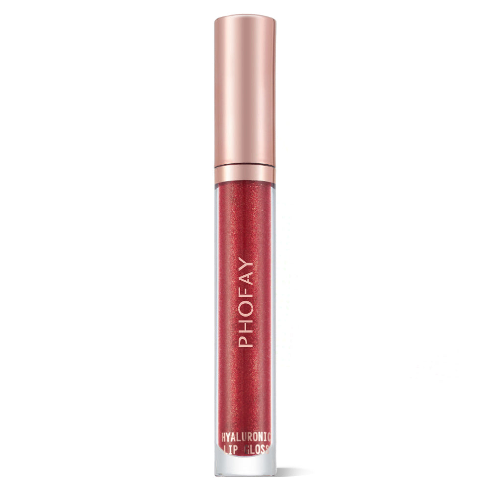 💄Phofay Hyaluronic Lip Gloss – Glass Shine • Hydrating • Plumping Effect