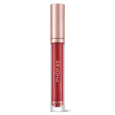 💄Phofay Hyaluronic Lip Gloss – Glass Shine • Hydrating • Plumping Effect