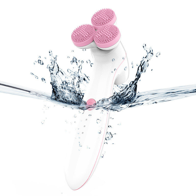 🧴3D Smart Silicone Facial Cleanser™ – Deep Clean • Lift • Glow