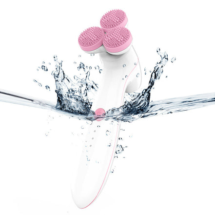 🧴3D Smart Silicone Facial Cleanser™ – Deep Clean • Lift • Glow
