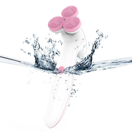 🧴3D Smart Silicone Facial Cleanser™ – Deep Clean • Lift • Glow