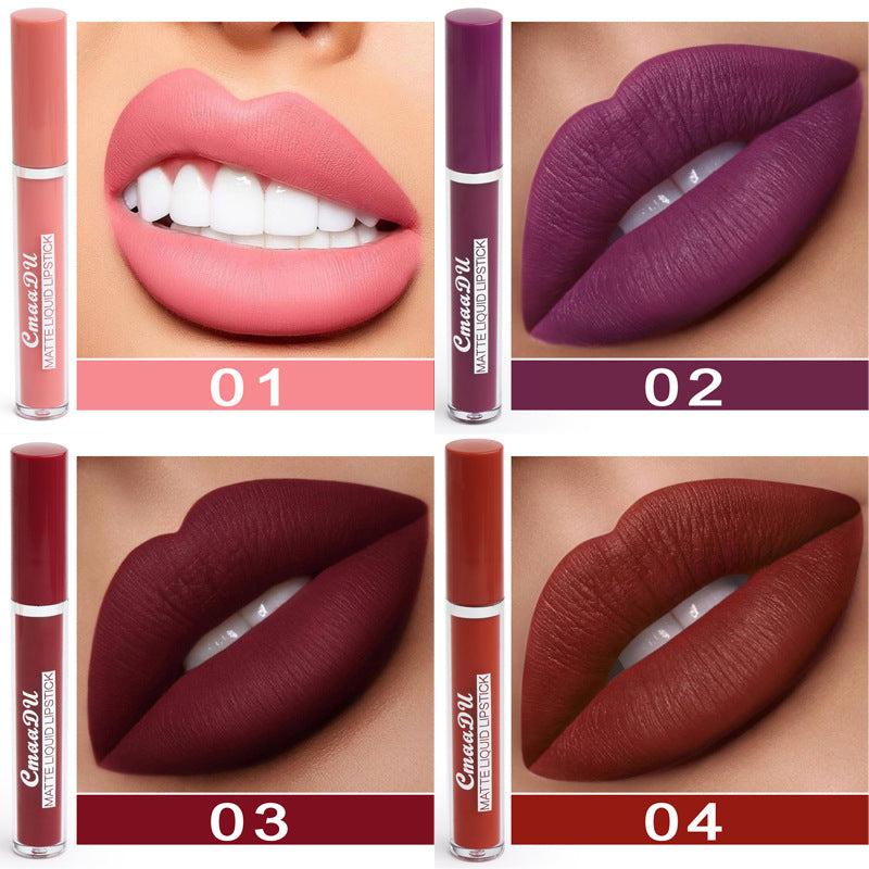 💋 Waterproof Matte Lipstick That Survives Heat, Sweat & Meals