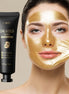 🧖‍♀️Gold Foil Snail Hydrating Peel-Off Mask – Deep Moisture Glow Therapy