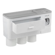 🪥All-in-One Magnetic Toothbrush Holder & Bathroom Organizer with Toothpaste Squeezer