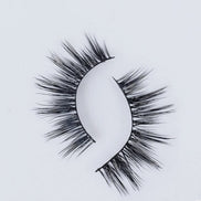 💎Faux Aurelia 3D Mink Eyelashes – Wispy Cat Eye False Lashes for Natural Glam & Reusable Volume