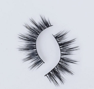 💎Faux Aurelia 3D Mink Eyelashes – Wispy Cat Eye False Lashes for Natural Glam & Reusable Volume