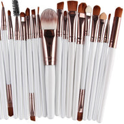 💄Luxury Soft Touch Makeup Brush Set – Flawless Blending Powder, Blush & Eye Shadow Brushes for Professional Finish