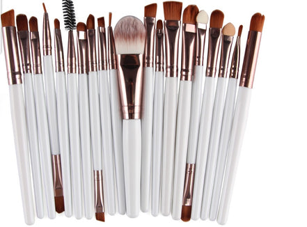💄Luxury Soft Touch Makeup Brush Set – Flawless Blending Powder, Blush & Eye Shadow Brushes for Professional Finish