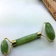 💚Premium Jade Facial Roller – Natural Skin Lifting & De-Puffing Beauty Tool | Glow-Boosting Facial Massage Roller