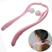 Plastic Pressure Point Therapy Neck Massageador Massagem Relieve Hand Roller Neck Massager For Neck Shoulder Trigger Point