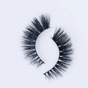 💎Faux Aurelia 3D Mink Eyelashes – Wispy Cat Eye False Lashes for Natural Glam & Reusable Volume