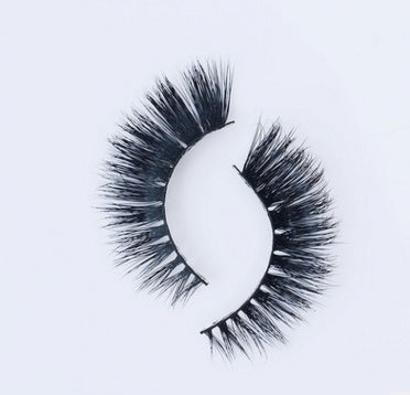 💎Faux Aurelia 3D Mink Eyelashes – Wispy Cat Eye False Lashes for Natural Glam & Reusable Volume