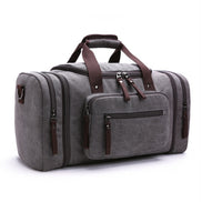 🧳“UltraFlex™ Large Capacity Canvas Travel Bag – Expandable, Waterproof & Multi-Purpose”