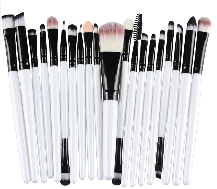 💄Luxury Soft Touch Makeup Brush Set – Flawless Blending Powder, Blush & Eye Shadow Brushes for Professional Finish