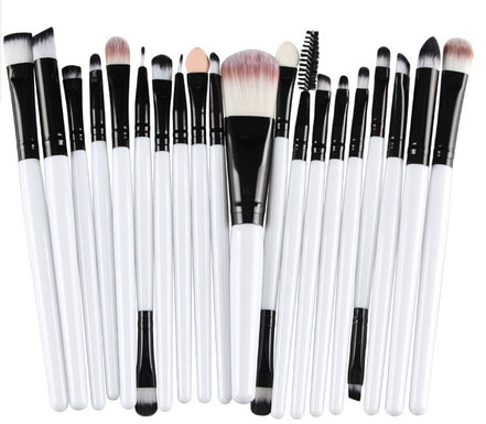 💄Luxury Soft Touch Makeup Brush Set – Flawless Blending Powder, Blush & Eye Shadow Brushes for Professional Finish
