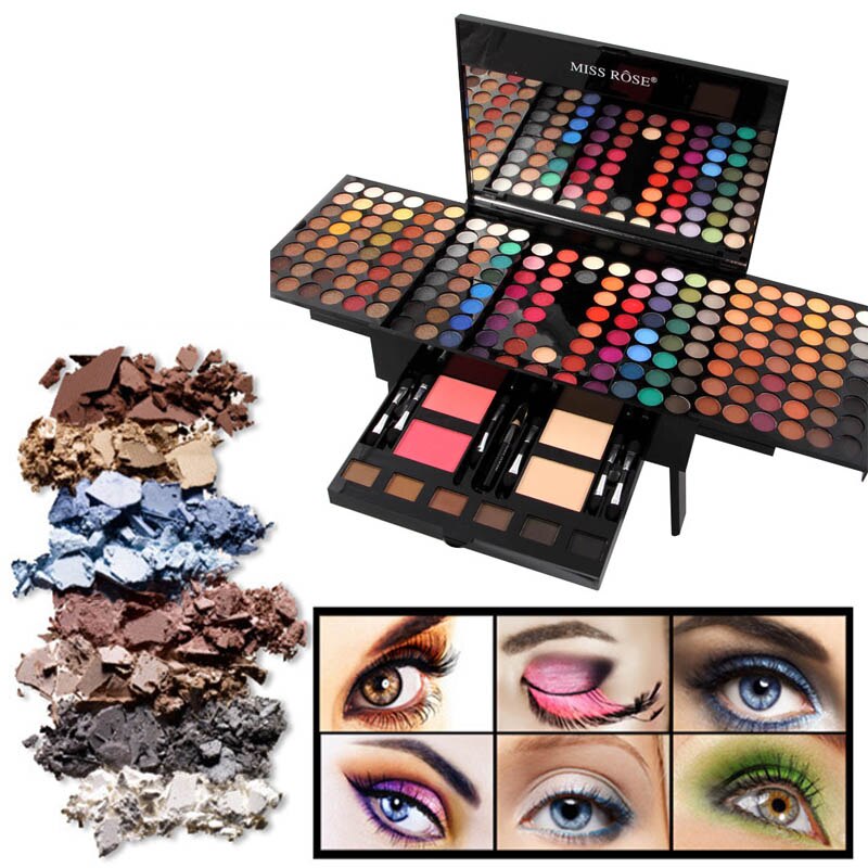💄 180 COLORS EYESHADOW & BLUSH PALETTE
