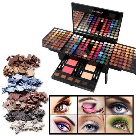 💄 180 COLORS EYESHADOW & BLUSH PALETTE