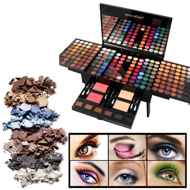 💄 180 COLORS EYESHADOW & BLUSH PALETTE