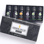 Single herbal massage aromatherapy essential oil