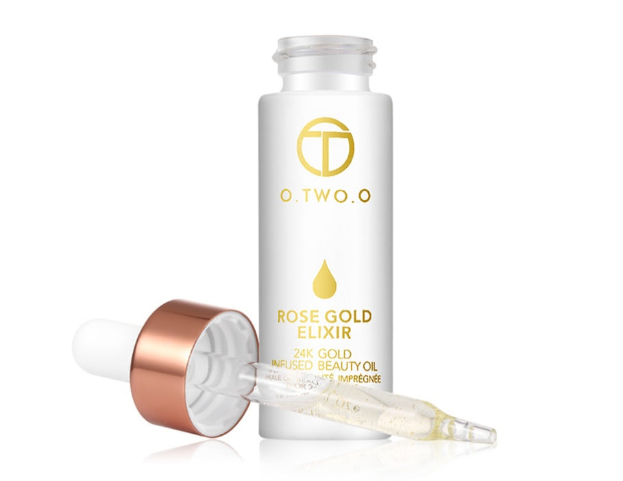 ✨ 24K Rose Gold Glow Elixir
