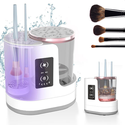 ✨ Rechargeable Automatic Deep Cleaning & Drying System for Makeup Brushes