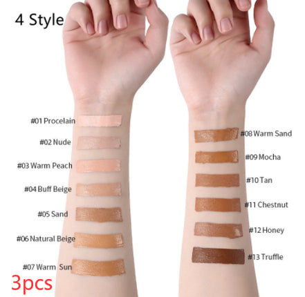 💎Makeup Liquid Foundation Oil Control Concealer
