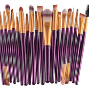 💄Luxury Soft Touch Makeup Brush Set – Flawless Blending Powder, Blush & Eye Shadow Brushes for Professional Finish