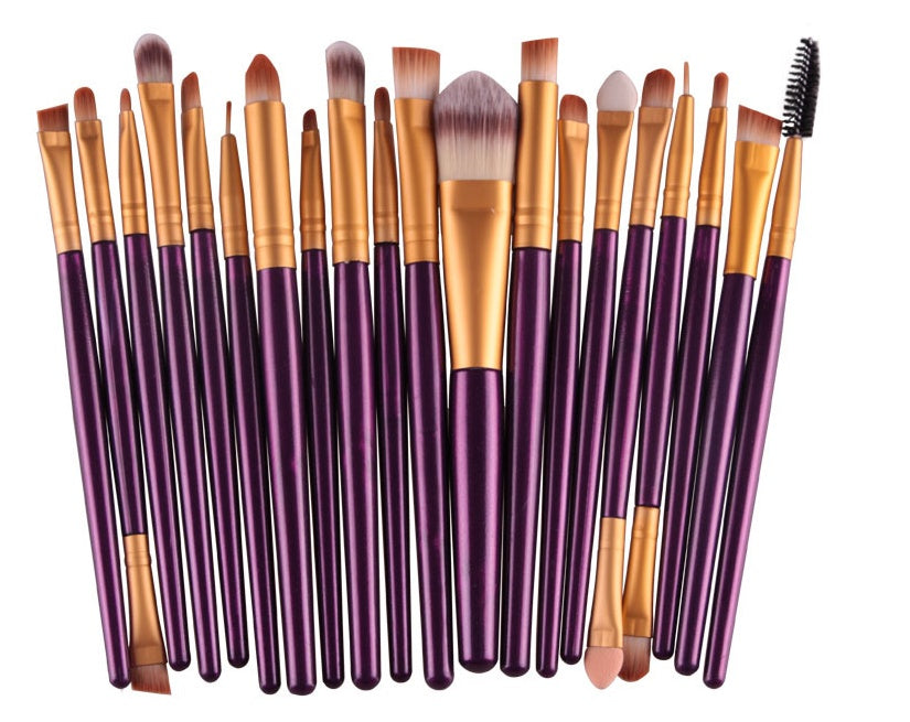 💄Luxury Soft Touch Makeup Brush Set – Flawless Blending Powder, Blush & Eye Shadow Brushes for Professional Finish