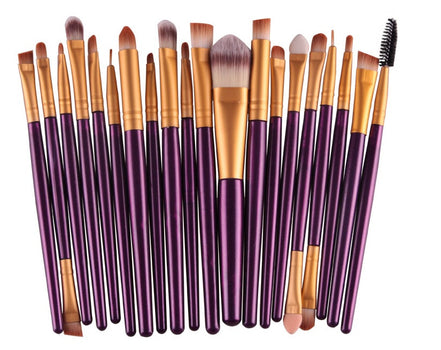 💄Luxury Soft Touch Makeup Brush Set – Flawless Blending Powder, Blush & Eye Shadow Brushes for Professional Finish